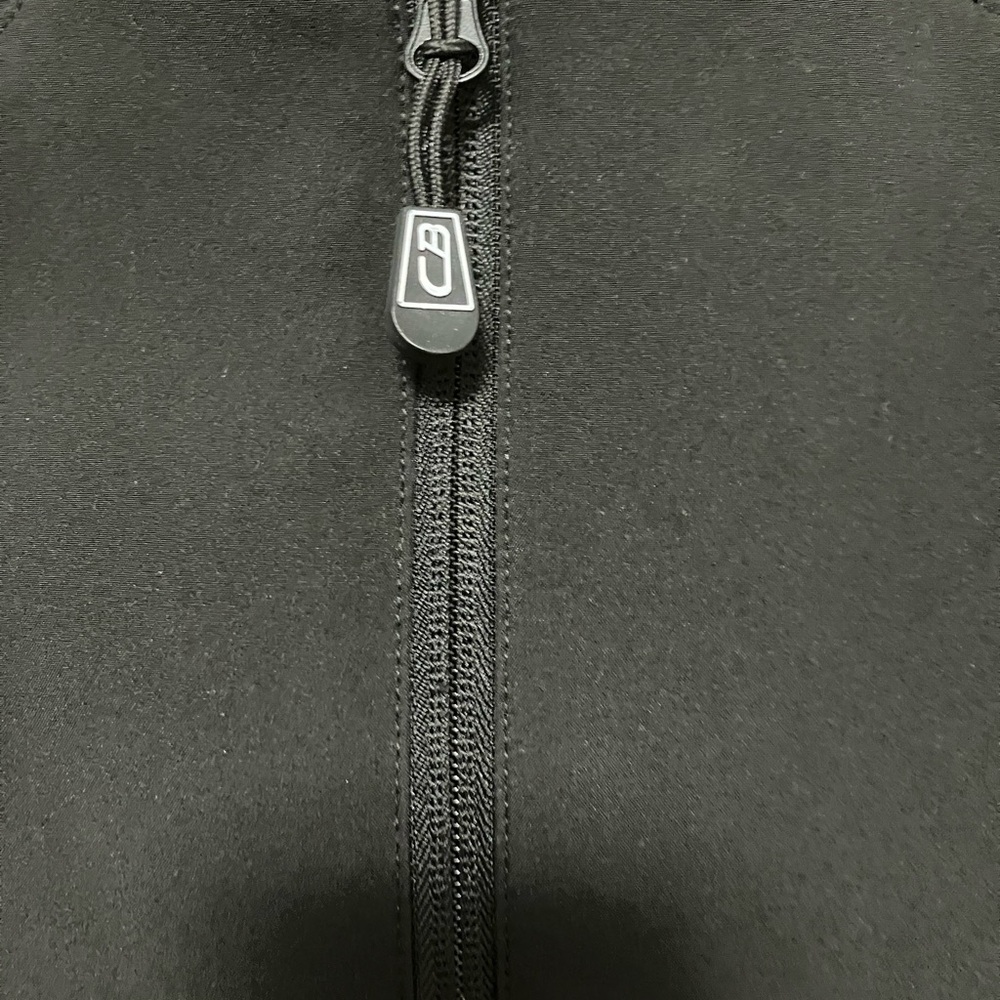 CB Sports Black Softshell jacket - Picture 3 of 5